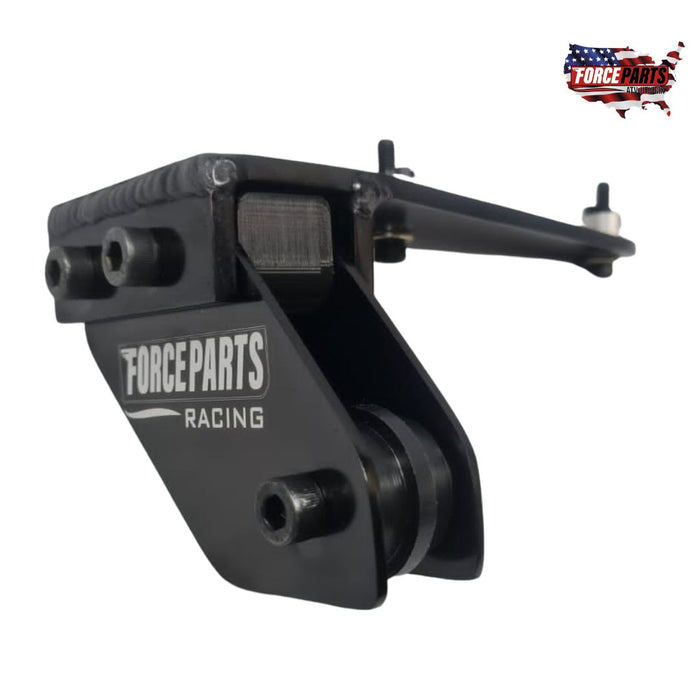 REAR CHAIN GUIDE with Mounting Bracket FORCE PARTS RACING